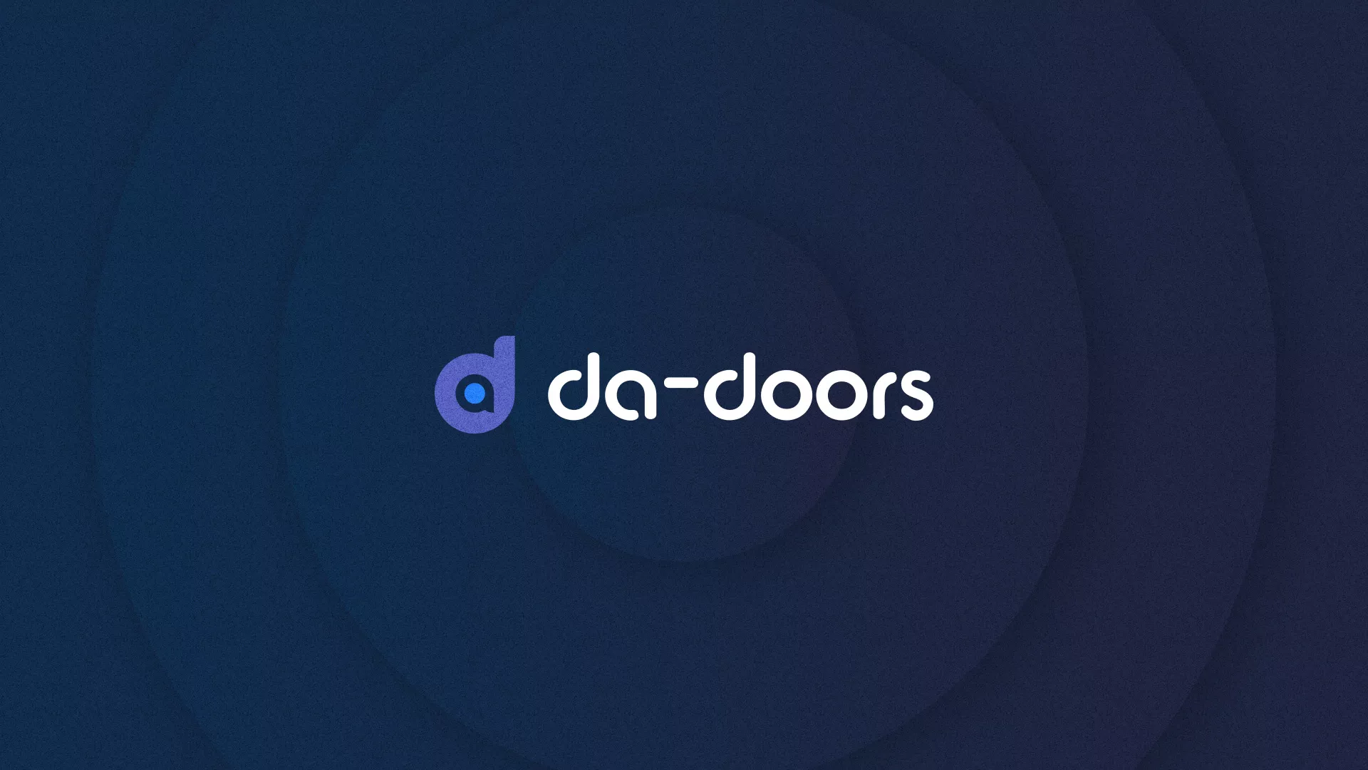 Разработка логотипа компании по продаже дверей в Новоржеве